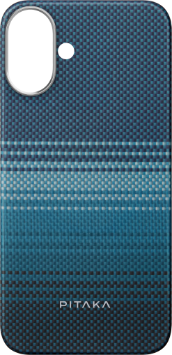 Калъф Pitaka Tactile за Iphone 16 Plus Moonrise