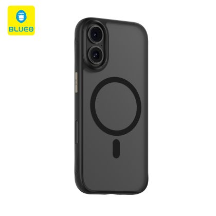 Blueo Stain Resistant Case for iPhone 17 Black