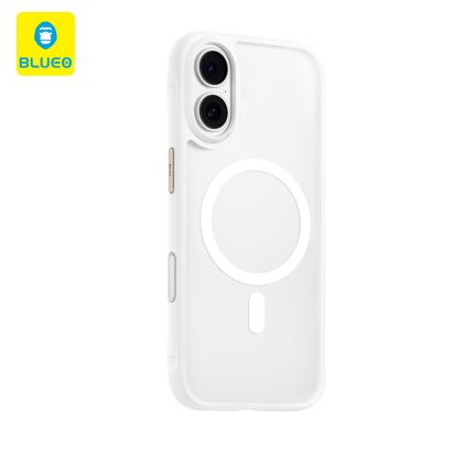Blueo Stain Resistant Case Iphone 17 White