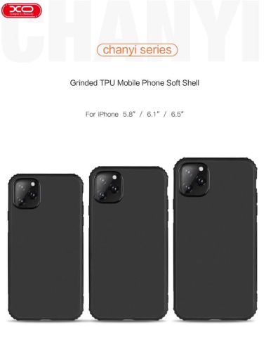 XO Matt TPU Case for Iphone 11 pro max