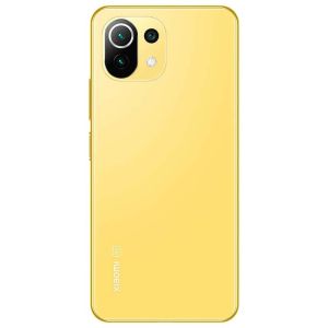 Заден капак за Xiaomi Mi 11 lite yellow