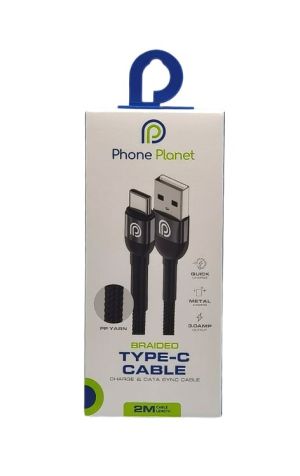 Кабел USB Phone Planet Type C 2m