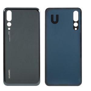 Back cover for Huawei P20 pro black