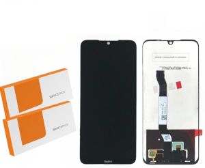 LCD for  Xiaomi Note 8T, Service Pack, Black, M1908C3XG