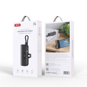 Външна батерия XO PR 220 5000 mAh type-c