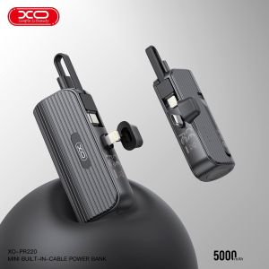 Външна батерия XO PR 220 5000 mAh type-c