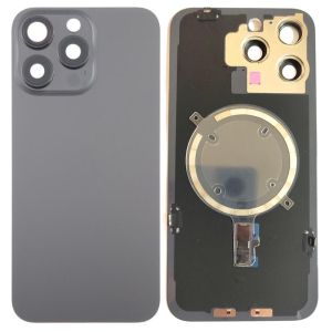 Заден капак за Iphone 15 Pro black оборудван