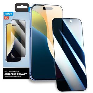 Протектор 5D за Iphone 15 Pro Max Rock Privacy