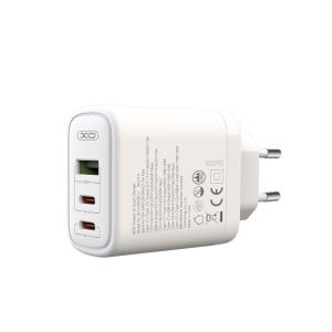 Зарядно 220V XO CE04 65W с кабел USB C-Lightning