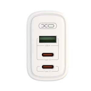 Зарядно 220V XO CE04 65W с кабел USB C-Lightning