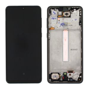 LCD for  Samsung A33 5G black org.