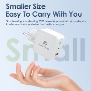 Адаптер 220V Phone Planet 65W EU