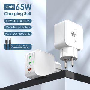 Адаптер 220V Phone Planet 65W EU