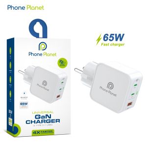 Адаптер 220V Phone Planet 65W EU