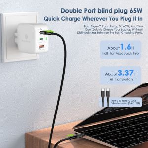 Адаптер 220V Phone Planet 65W EU