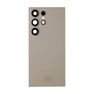 Заден капак за Samsung S24 Ultra titanium yellow