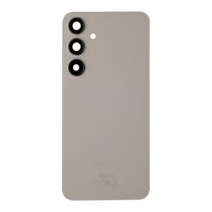 Заден капак за Samsung S24 Plus amber yellow