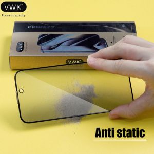 Protector 5D for Iphone 16 Pro Max VWK S+ Privacy