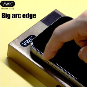 Protector 5D for Iphone 16 Pro Max VWK S+ Privacy