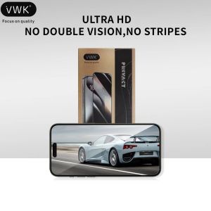 Protector 5D for Iphone 16 Pro Max VWK S+ Privacy