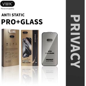 Protector 5D for Iphone 16 Pro Max VWK S+ Privacy