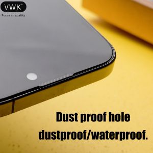Protector 5D for Iphone 16 Pro Max VWK S+ Privacy