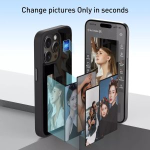 Creative case for Iphone 16 Pro Max Black