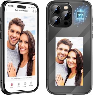 Creative case for Iphone 16 Pro Max Black