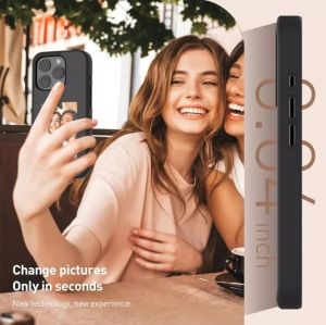 Creative case for Iphone 16 Pro Max Black