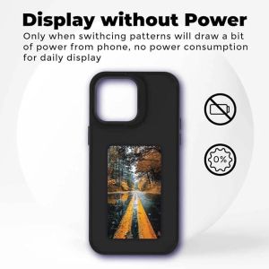 Creative case for Iphone 16 Pro Max Black