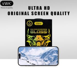 5D Protector for Iphone 16 Pro Max VWK HD