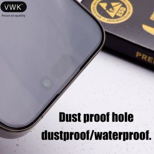 Protector 5D for iPhone 16 Pro VWK Privacy