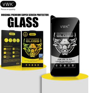 Protector 5D for iPhone 16 Pro VWK Privacy