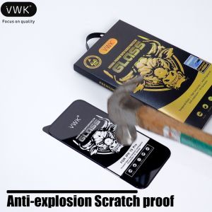 Protector 5D for Iphone 16 Pro Max VWK Privacy
