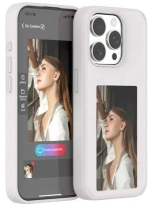 Creative case for Iphone 16 Pro White