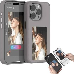 Creative case for Iphone 16 Pro Grey