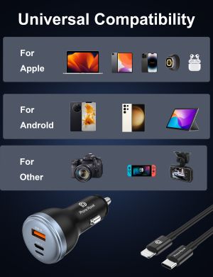 Адаптер 12V Phone Planet CC07 80W