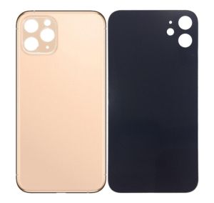 Back cover for Iphone 11 pro gold