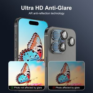 Прот за камера Phone Planet Iphone 14 Pro black