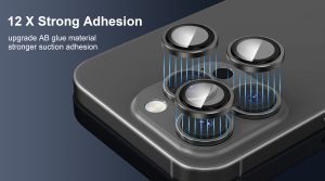Прот за камера Phone Planet Iphone 14 Pro black