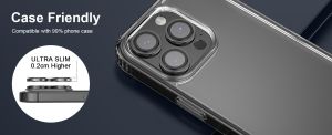 Прот за камера Phone Planet Iphone 14 Pro black