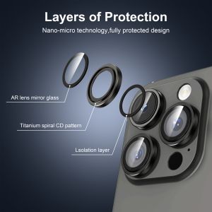 Прот за камера Phone Planet Iphone 14 Pro black