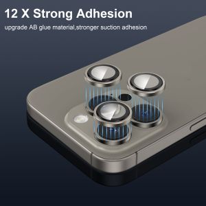Camera Prot Phone Planet Iphone 16 Pro Black