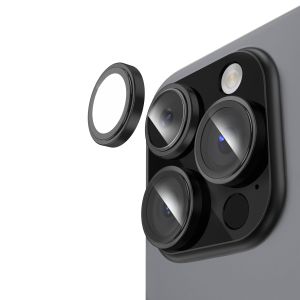 Camera Prot Phone Planet Iphone 16 Pro Black