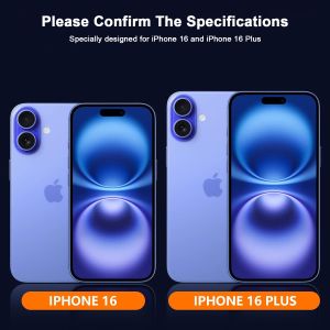 Camera Prot Phone Planet Iphone 16 Black