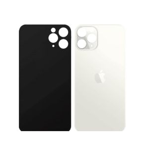 Back cover for Iphone 11 pro max silver