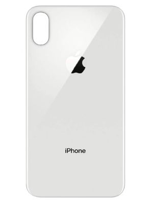 Back cover for Iphone XS silver