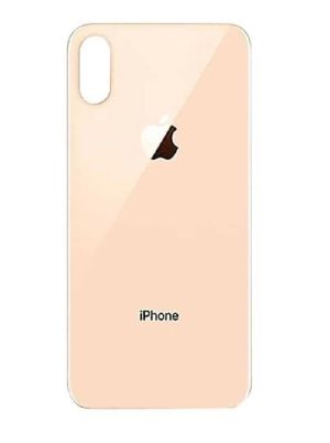 Заден капак за Iphone X Gold