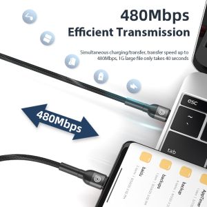 Cable Phone Planet PJ-CC-001-120-GY