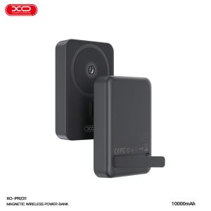 Външна батерия XO PR 231 Magnetc 15W 10000mAh